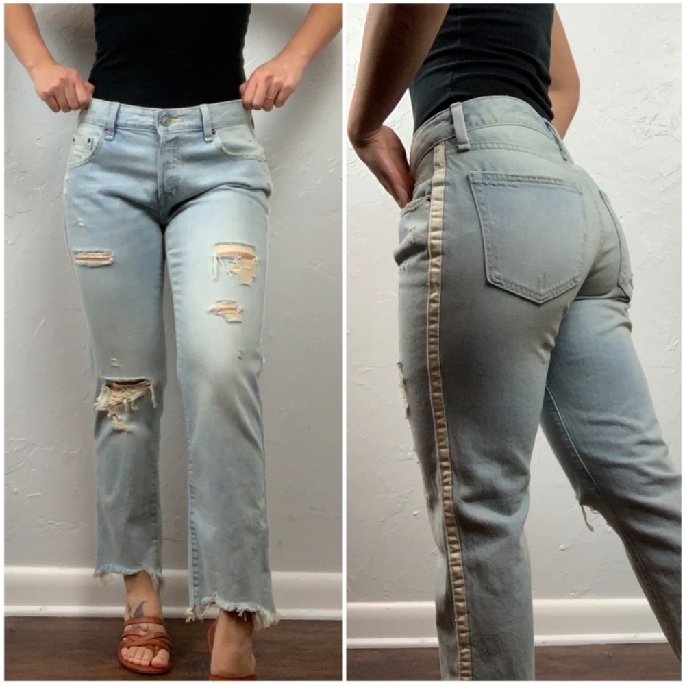 Abercrombie &‎ Fitch Ames slim boyfriend jeans 25
